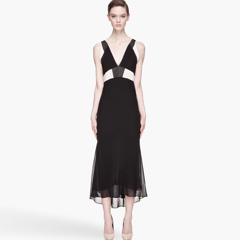 Vanessa Bruno Silk Maxi Dress